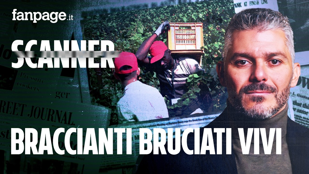 Caporalato e i braccianti bruciati vivi: il costo umano dell'agroalimentare in Italia