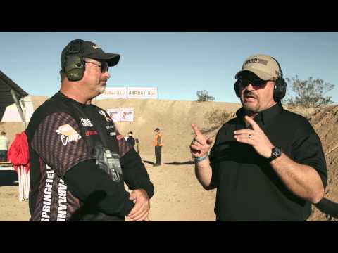 SHOT SHOW 2015 -  AT THE RANGE WITH ROB LEATHAM