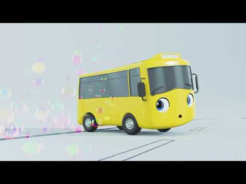 Trouble at the Carwash - Super Friends to the Rescue | Go Buster | Baby Cartoons | Kids Videos