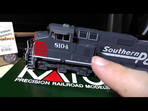 Kato C44-9W Southern Pacific Review and DCC install tips