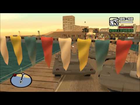 GTA: San Andreas - 6 star wanted level playthrough - Part 41