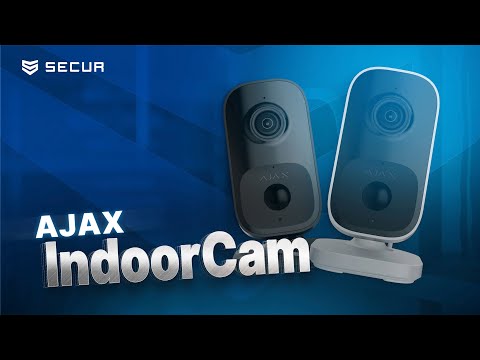 IndoorCam white Ajax - фото 1 - id-p2596754276