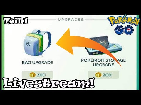 Mehr ITEM Plätze Stream Teil 1! Livestream! Pokemon Go! Video