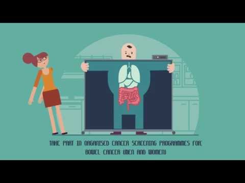 European Code Against Cancer - 12 ways to reduce your risk!