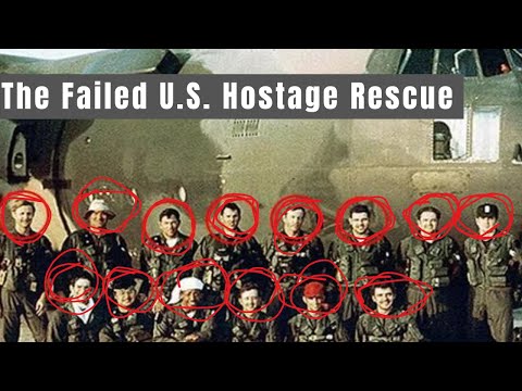 Operation Eagle Claw: The Failed U.S. Hostage Rescue
