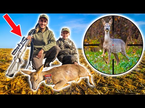 Je Chasse le Chevreuil avec un Abonné pour la 1ère fois !