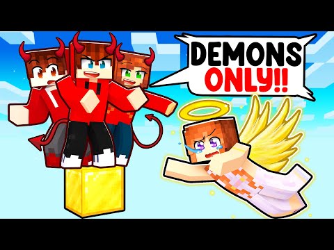 Slaying demons as one goddess on a single block!