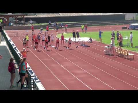 13.6.2017 - Šumperk - 60m - Radka, Lucka a Simča
