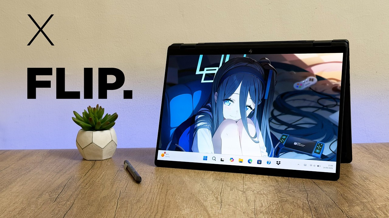 2in1 Paling Ideal? - HP Omnibook X Flip