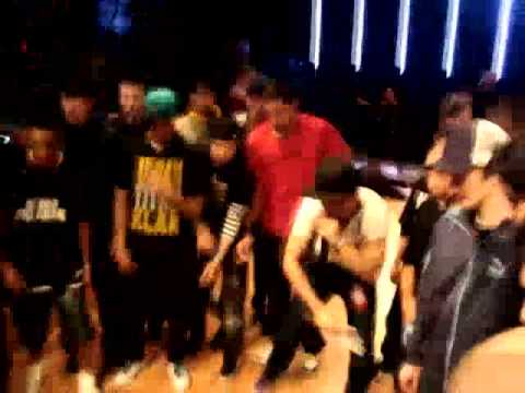 Cyphers in EUROBATTLE 2011 - Porto Portugal