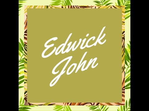Edwick John - Dios mío