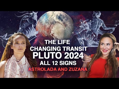 This Transit will CHANGE Your LIFE for EVER! Pluto in Aquarius 2024 Predictions for the 12 Signs!
