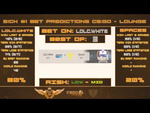 OVER! [WIN LDLC.White] LDLC.White .VS. SpaceS - 28.April.2015 - 21:00 CEST