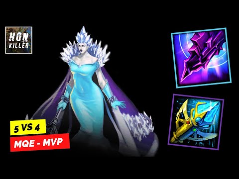 HoN Ellonia SPELLSHARDS with STAFF OF THE MASTER - MVP