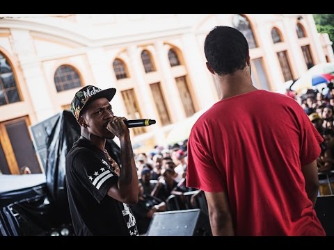 Harley vs Chris (1ª Fase) - Duelo de MCs - 28/02/16
