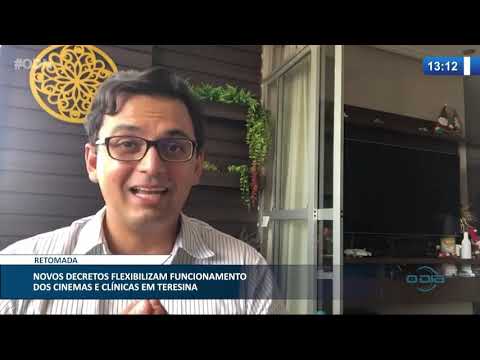 Prefeitura baixa decreto para que os cinemas voltem a funcionar 17 11 2020