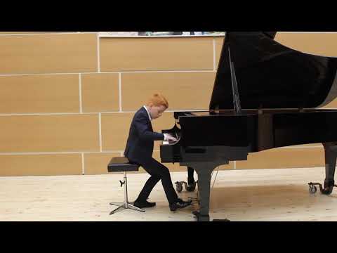 De Bach Au Jazz 2021 - Tsvetkov Nikolay, 10 years old, Bulgaria