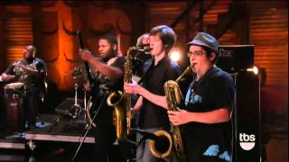 Trombone Shorty Do To Me on Conan 0815