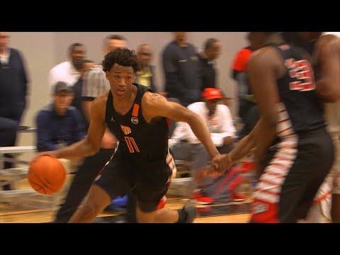 Recruiting Trail: Wendell Moore - Cox Mill Forward