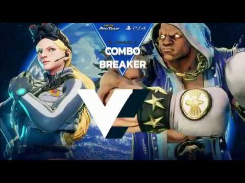 SFV: Combo Breaker 2017 - Day 1 Pools Part 3 - CPT 2017