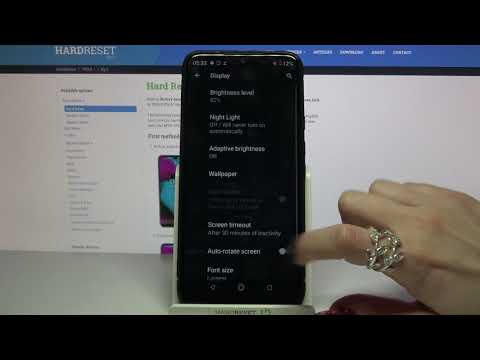 How to Activate new Font Size on VIVAX Fly 6 – System Text Types