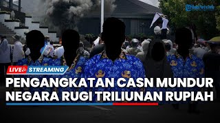 Prabowo Didesak Copot Menpan-RB hingga Negara Rugi Triliunan Rupiah akibat Pengangkatan CASN Mundur
