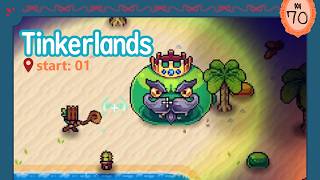 01 新しくサバイバル生活！ Tinkerlands【まなおのPCゲーム実況動画】