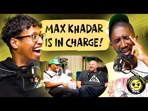 MAX KHADAR CAUSES CHAOS IN THE BORED ROOM!!! | THE BORED ROOM WITH MAX KHADAR