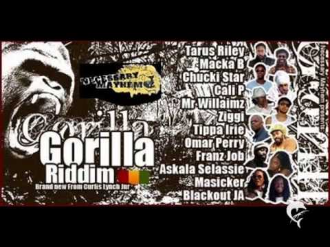 Cali P_Herbalist **Gorilla riddim** May 2011