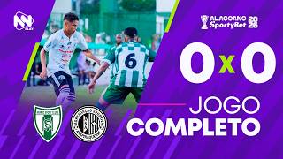 MURICI 0 X 0 ASA - 14/02/26 | SEMIFINAL ALAGOANO 2026 | #LIVE