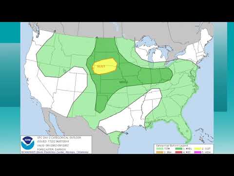 June 7, 2018 Weather Xtreme Video - Afternoon Edition