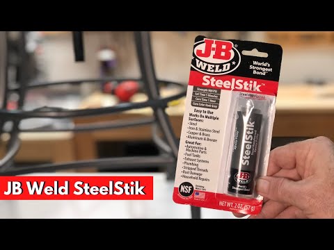 How to Use JB Weld SteelStik | Step-by-Step Instructions