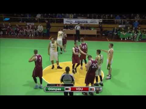 Plungės "Olimpas" - Kauno "VDU"