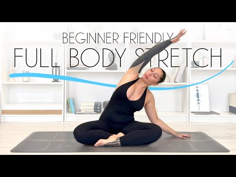 10 Minute Beginner Friendly Morning Yoga Full Body Stretch (NO MUSIC)