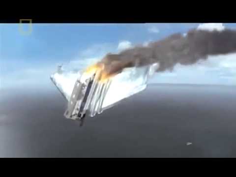 Seconds from disaster comet air crash