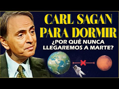 1h de CARL SAGAN Para Dormir: ¿Por qué Nunca llegaremos a MARTE?