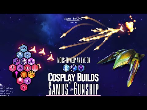 Nova Drift Shorts – Samus' Gunship Cosplay Build