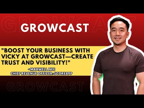Client testimonial from Maxwell Nee, Chief Revenue Officer, ScoreApp