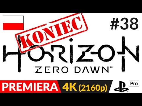 HORIZON ZERO DAWN PL #38 (odc.38 Koniec gry) 🌍 Najlepsze zakończenie | PS4 Pro 4K (Ultra HD)