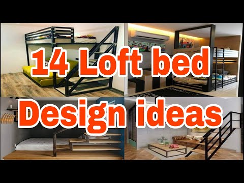 14 loft bed design ideas | loft bed for small room