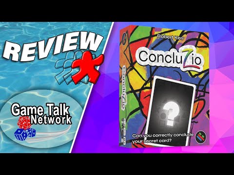 Concluzio | Board Game Review