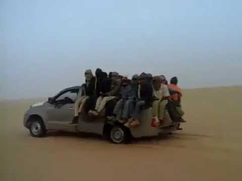 saharar niger   to libya  please subscribe my channel