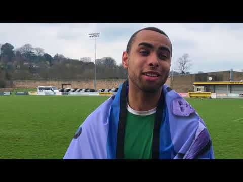 Belper Town 0 vs 6 Frickley Athletic - Jacob Hazel - 07/04/18
