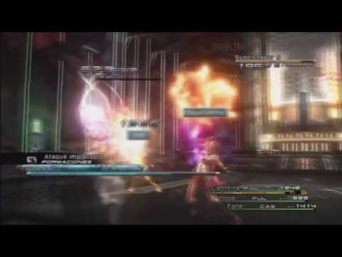 Guía Comentada Final Fantasy XIII HD - Parte 30 - Vikingos y Succionadores