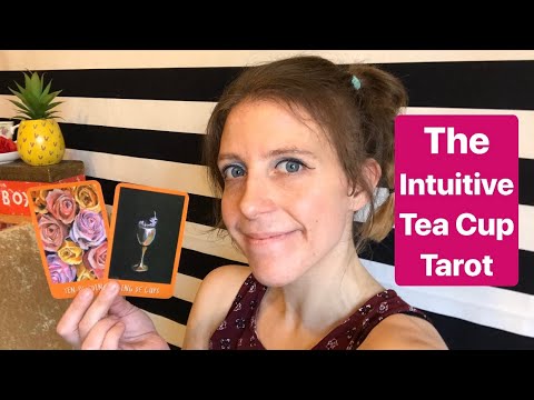 Aquarius Lil' Sips Tarot Reading by the Intuitive Tea Cup! They Miss you, boo.