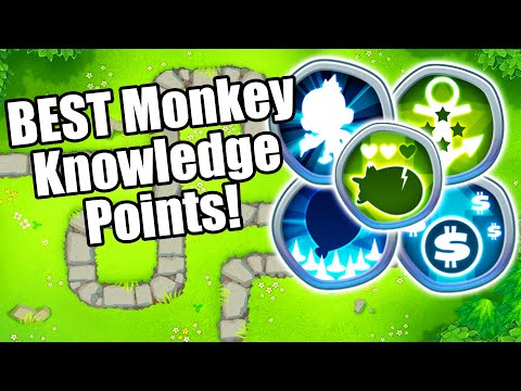 Top 5 Monkey Knowledge Points In BTD6!