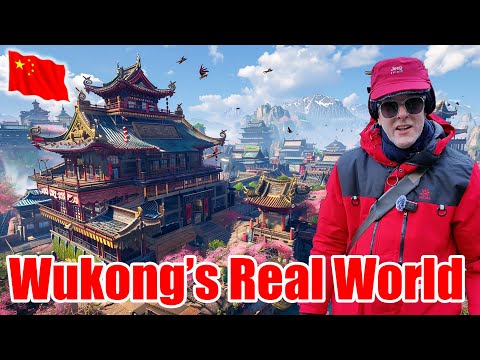 Exploring China’s Frozen Paradise and Wukong’s Real-Life Roots | Changzhi Shanxi
