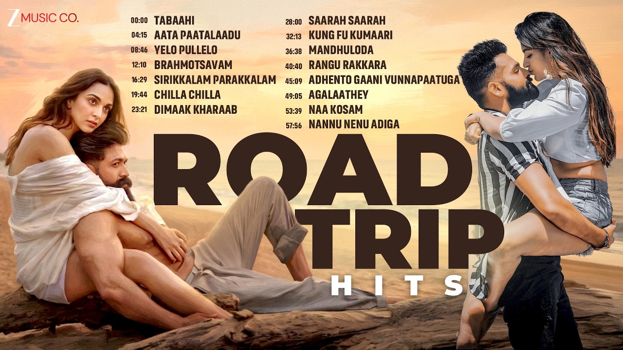 Non‑Stop Road Trip Hits 🚗💥 | Tabaahi. Chilla Chilla, Aata Paatalaadu, Yelo Pullelo & Many More