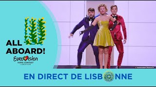 DoReDos - Moldova 2nd Rehearsal - Eurovision 2018 My Lucky Day (FULL Rehearsal, HD)