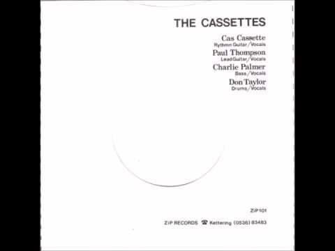 The Cassettes - Reverberate / Don't Label Me [7''][1982]